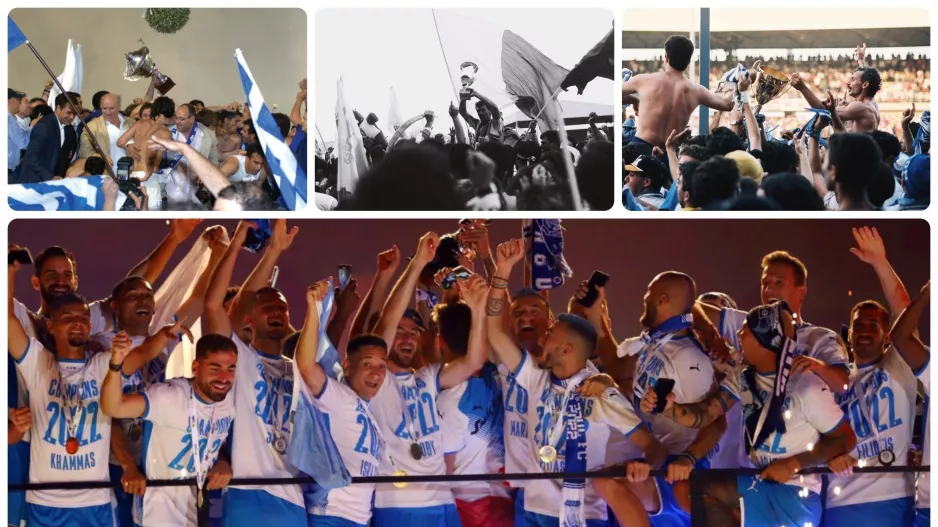 Μετά το πρωτάθλημα... υποχωρεί!