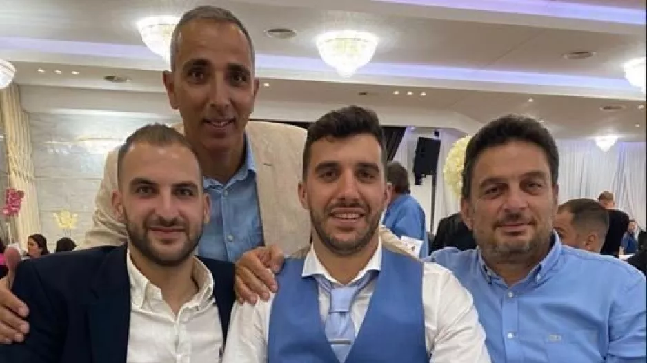 Στο γάμο του Βασίλη