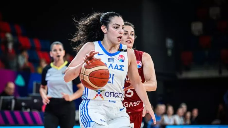Χριστινάκη/"Δεν έχουμε να φοβηθούμε κάτι, μπορούμε να κερδίσουμε"