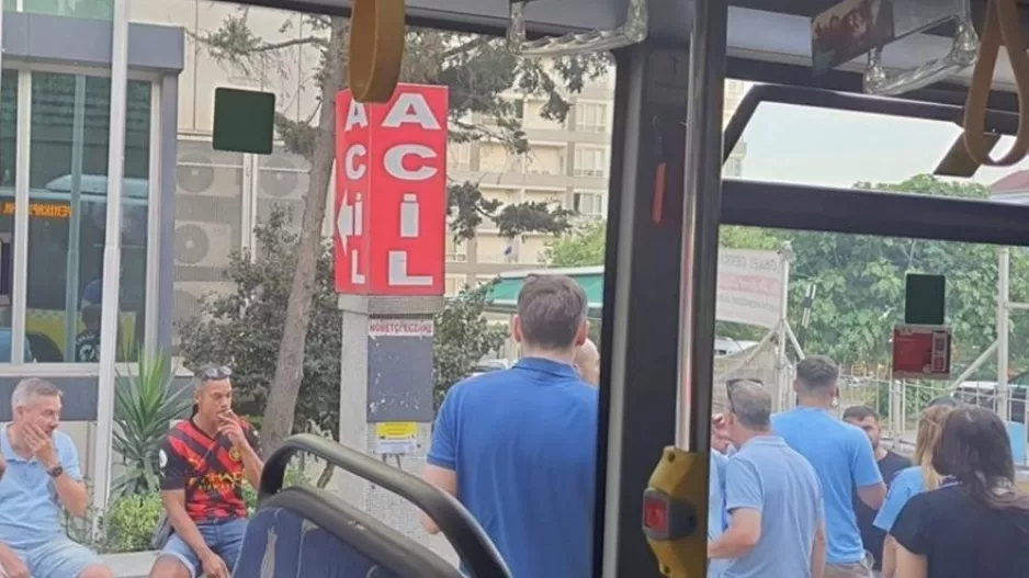 Οπαδός της Σίτι λιποθύμησε σε λεωφορείο