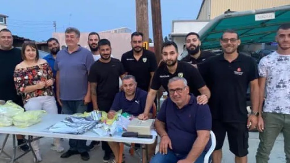 Ευχαριστίες από τον Αετό Αγγλισίδων