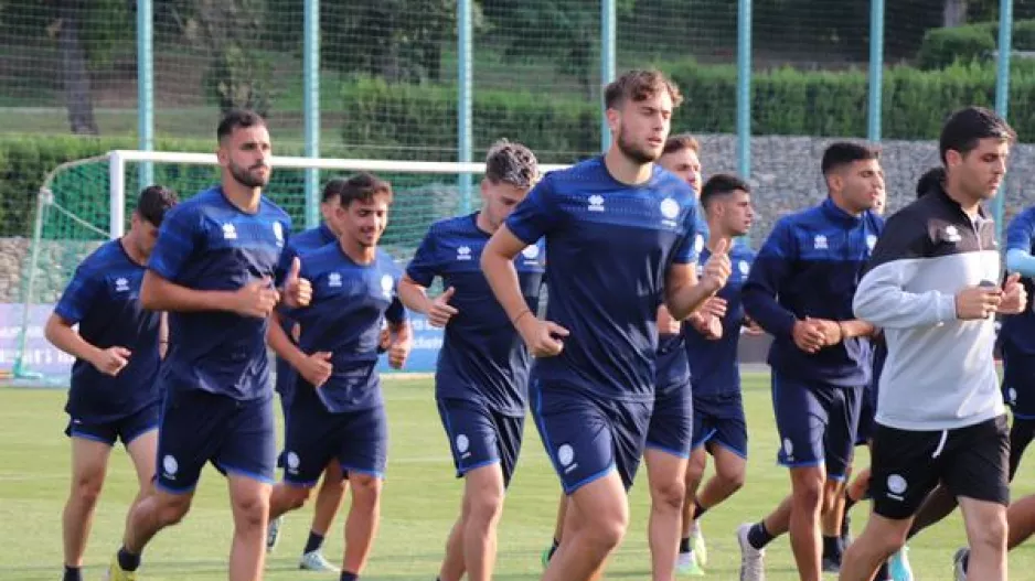 Ολοκληρώθηκε η προετοιμασία της Εθνικής Ελπίδων (φώτος)