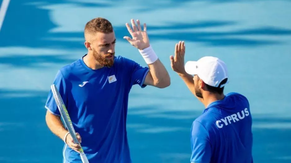 Davis Cup: Πρεμιέρα με ήττα από Μολδαβία 