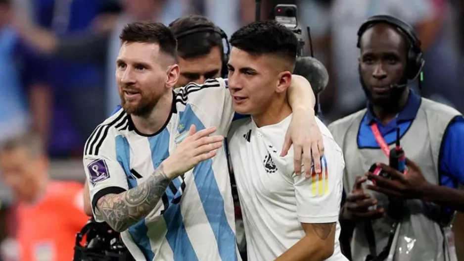 Αλμάδα: «Με ρώτησε ο Μέσι για το MLS αλλά δεν ήξερα και πολλά να του πω»