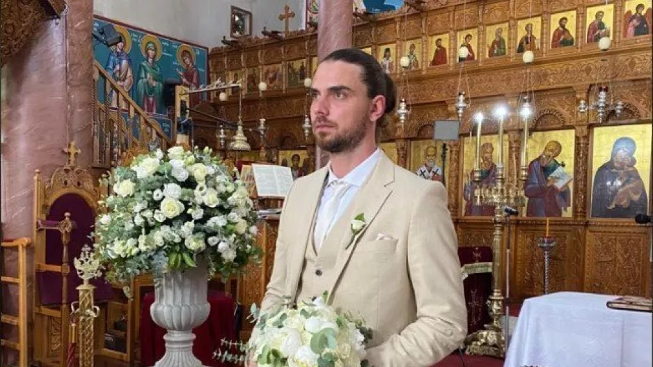 Παντρεύτηκε ο Μαρτίνος Χριστοφή!