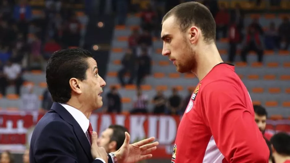 Σφαιρόπουλος: "Ο Μιλουτίνοφ έχει mentality Ολυμπιακού"
