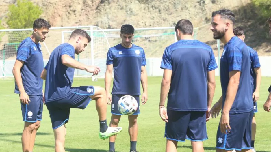 Εθνική Ελπίδων: Στην τελική ευθεία ενόψει Γεωργίας