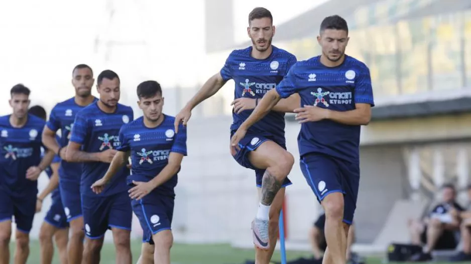 Εθνική: Ολοκλήρωσε το πρώτο στάδιο προετοιμασίας