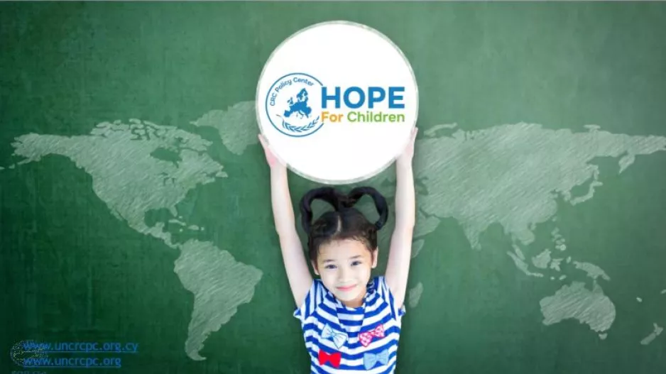Το UEFA Foundation For Children στηρίζει το Hope For Children μέσω της ΚΟΠ
