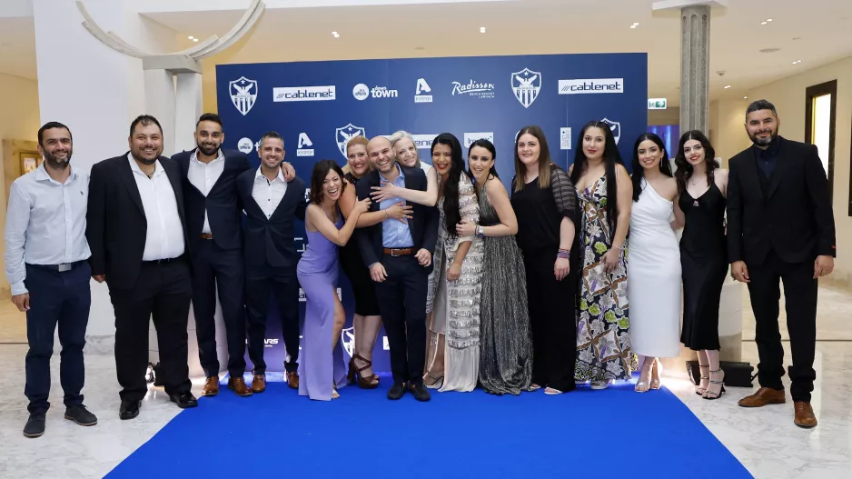ΟΛΟΙ... στο Gala Dinner 