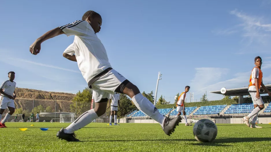 Τα διάσημα προπονητικά camps από Real Madrid Foundation 
