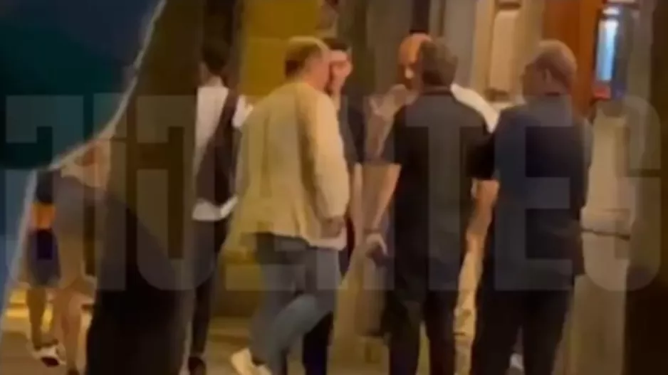 Γκουαρδιόλα και Λαπόρτα γιόρτασαν τις επιτυχίες σε... δείπνο (βίντεο)