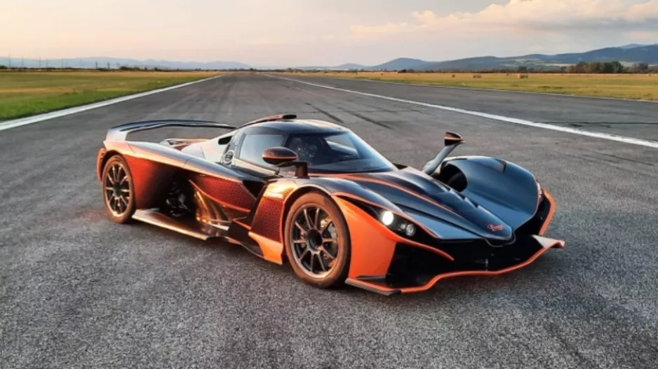 Τo hypercar από την Τσεχία που... έριξε σαγόνια στο Grand Tour