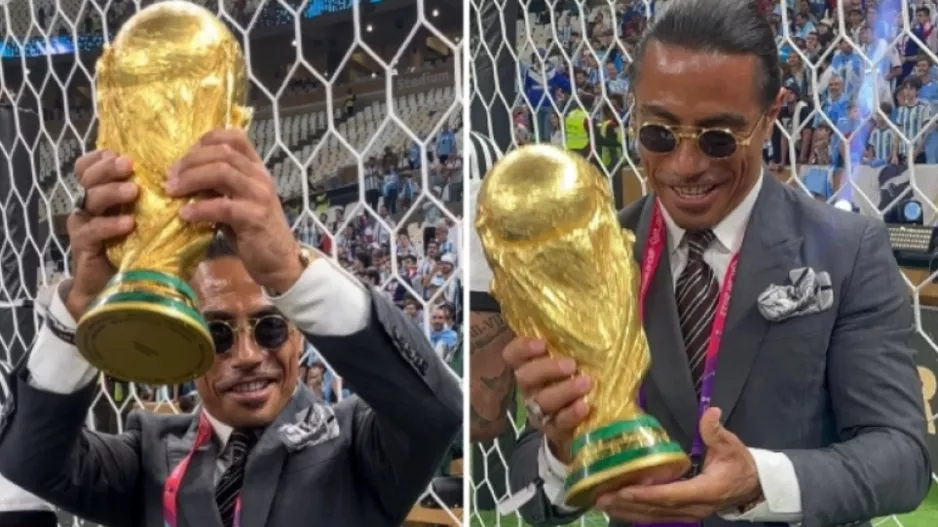 Ξέσπασε ο Salt Bae: "Ήταν άλλα 1.000 άτομα στο γήπεδο, αλλά έκαναν σαν να ήμουν μόνο εγώ"