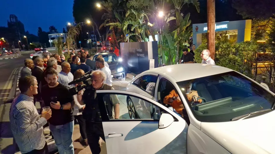 Επίσημη παρουσίαση του πολυβραβευμένου Hyundai IONIQ 6 στην Κύπρο