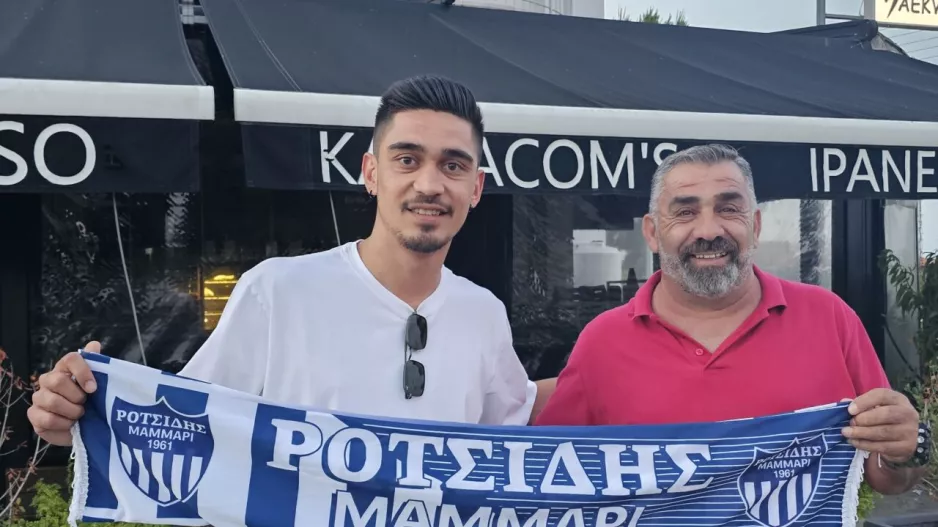 Ανανέωσε ο Μάριος Κουκάρτας