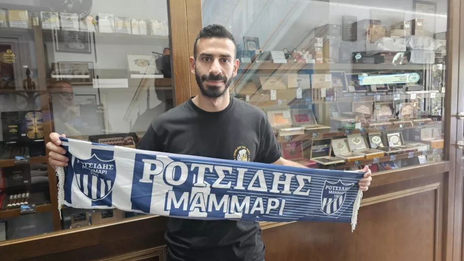Συνεχίζει ο Αντώνης Σταύρου