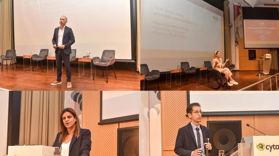Συνέδριο Cyta Business: Ο σεβασμός στον χώρο εργασίας μας αφορά όλους