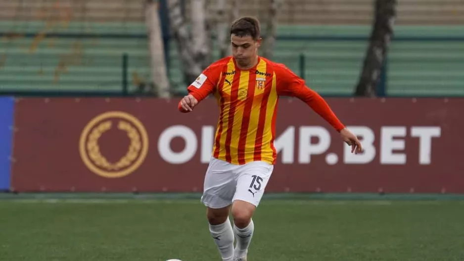 "Στην Πάφο FC o Khetag Kochiyev"
