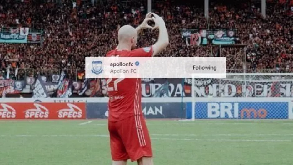 (Απόλλων) UPD για Michael Krmenčík και... follow