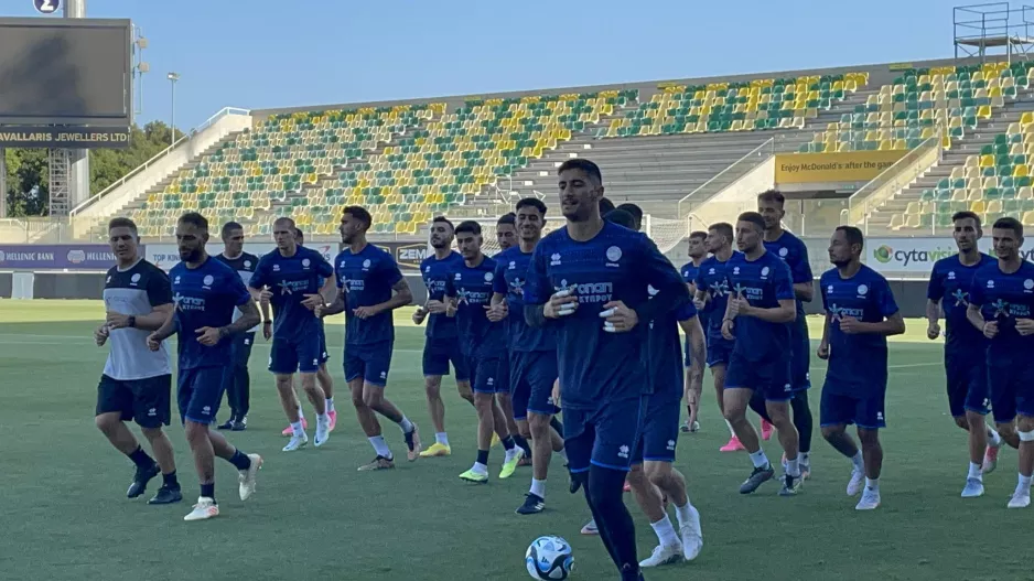 (Βίντεο/φώτος) Έβαλε μπρος η Εθνική