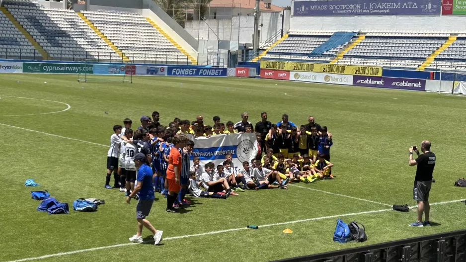 Η δεύτερη μέρα του Τουρνουά Προσφυγιάς με παρουσία των μικρών ποδοσφαιριστών 