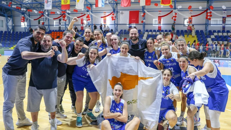 Εθνική Γυναικών: Πήρε το χάλκινο μετάλλιο (φώτος)