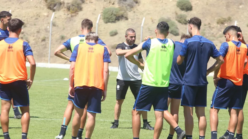 Εθνική Ελπίδων: Κλικς από την προπόνηση (Δηλώσεις Μακρίδη)
