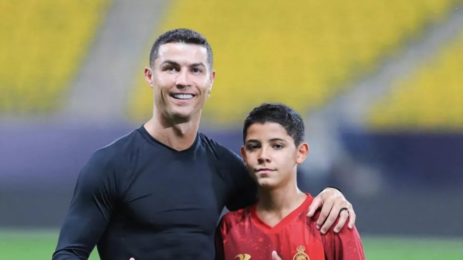 Γενέθλια/Cristiano Jr