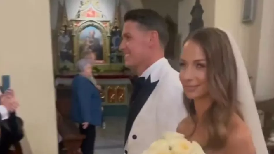 Just Married... Στεπίνσκι! (Βίντεο)