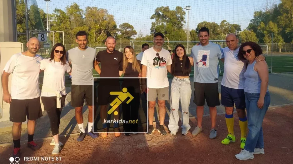 Έπαιξαν μπάλα για καλό σκοπό, Μοράις, Νεκτάριος και Πάρντο (φώτος)