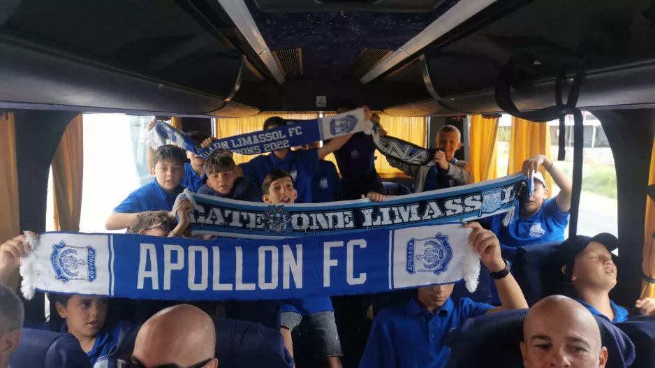 Απόλλων Κ13 στη Θεσσαλονίκη/"Γύρω μου φωτιές..." (βίντεο)