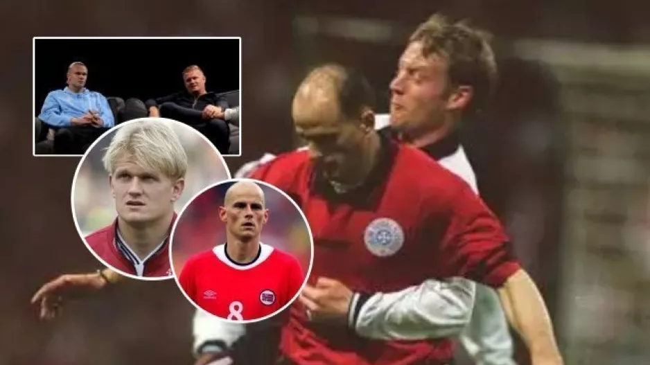 Norway-Tιμούρ (Georgia)/Solbakken και Haaland