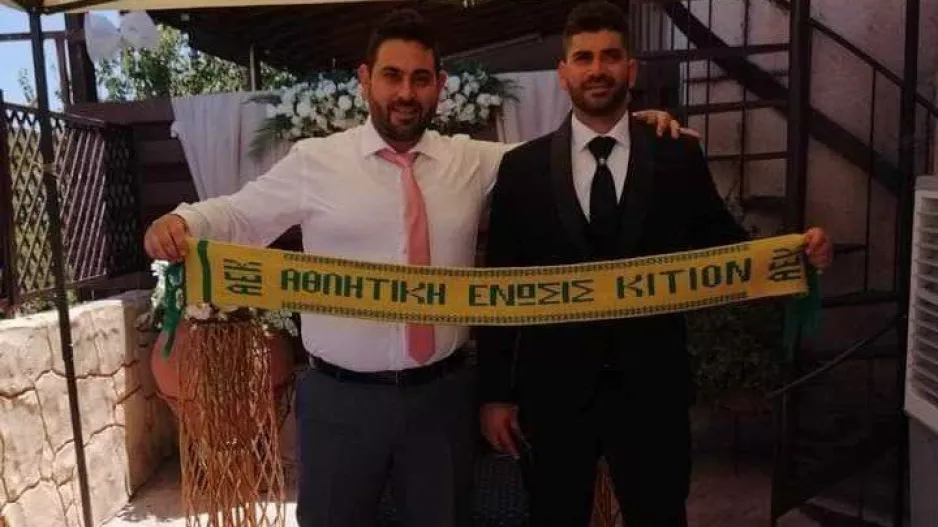 Γάμος με... κλίμα ΑΕΚ