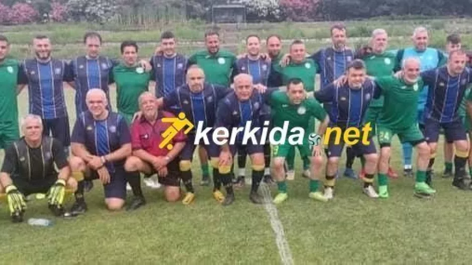 Ποδοσφαιρικός αγώνας εις μνήμην του Άλκη (φώτος)