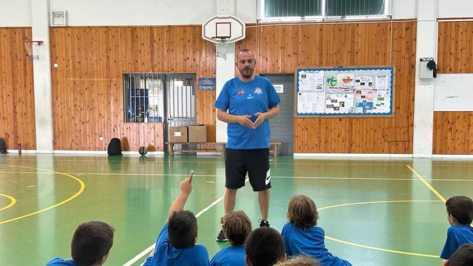 Ο Νικόλας Παπαδόπουλος στο 1ο Chalkanor Suns Camp! 