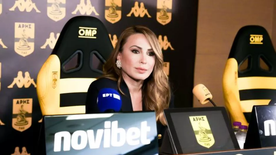 Ειρήνη Καρυπίδη: «Δεν έχει παγώσει το ζήτημα του γηπέδου»