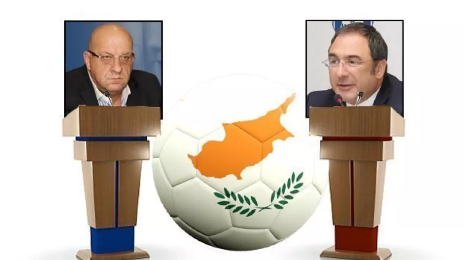 DEBATE Κούμας Vs Γεωργιάδης 