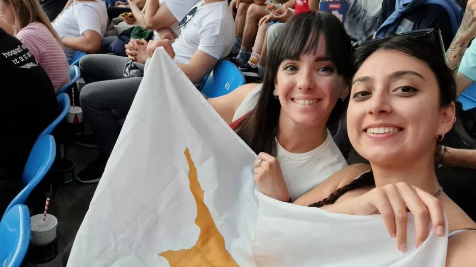 Κύπρια και Ιταλίδα στο Ullevaal!