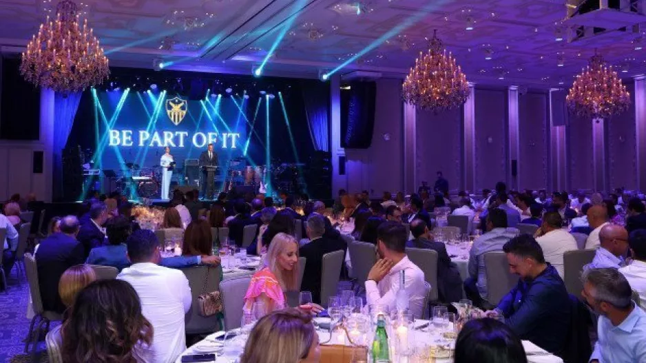 Tο Gala Dinner της Ανόρθωσης με Αργυρό (ΦΩΤΟΣ/ΒΙΝΤΕΟ)