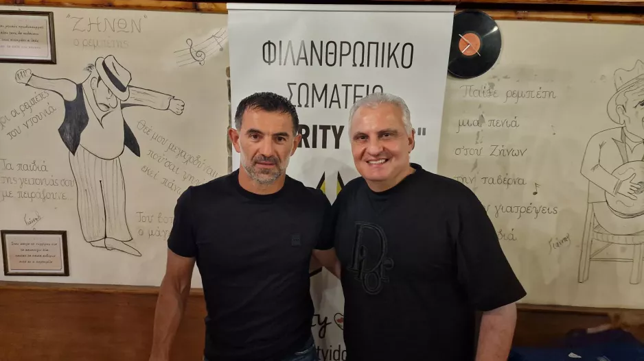 Θωμάς με... Τυπάρα!