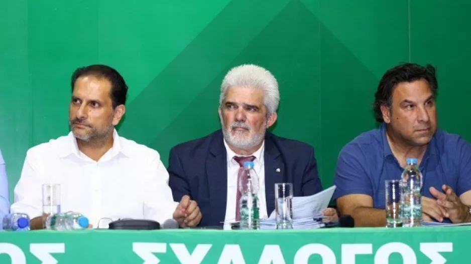 Σωματείο Ομόνοιας/"Εκφράζουμε την λύπη μας που ο Σταύρος Παπασταύρου..."