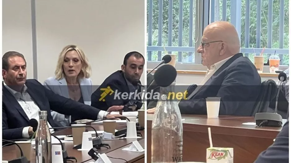 Ειρήνη Χαραλαμπίδου σε Κούμα/"Έχετε οποιαδήποτε σχέση με την ABC; Πείτε το δυνατά"