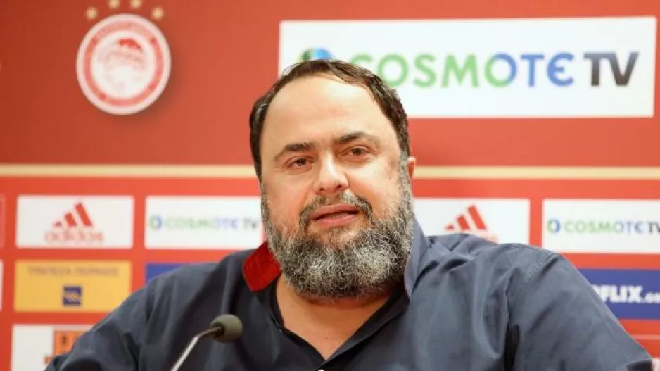 Ολυμπιακός για την επέτειο Μαρινάκη: "13 χρόνια γεμάτα μεγαλείο"
