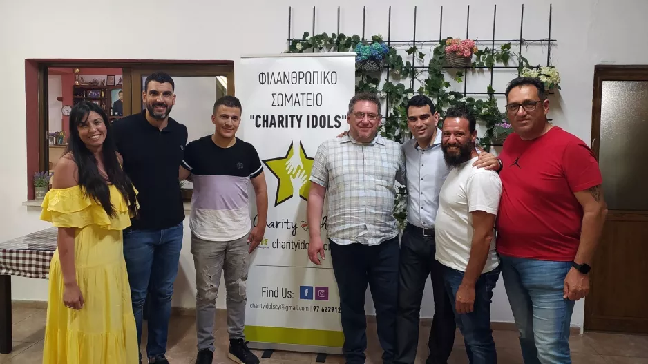 Εκδήλωση Charity Idols για την ολοκλήρωση της σεζόν