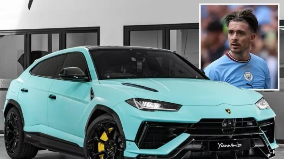 Η νέα Lamborghini του Τζακ Γκρίλις με τη σφραγίδα του Κύπριου Γιάννη Χαραλάμπους