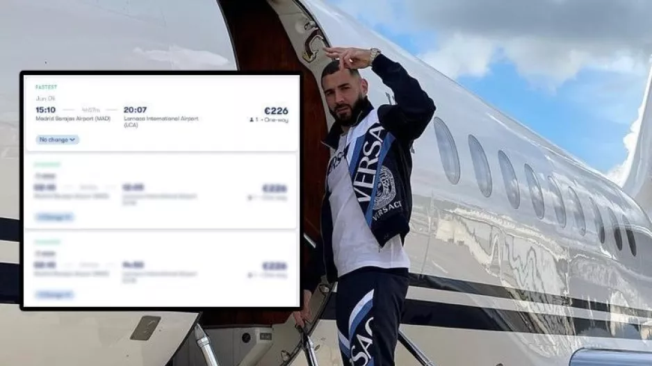 Ο... Άρης κλείνει εισιτήρια για Μπενζεμά 