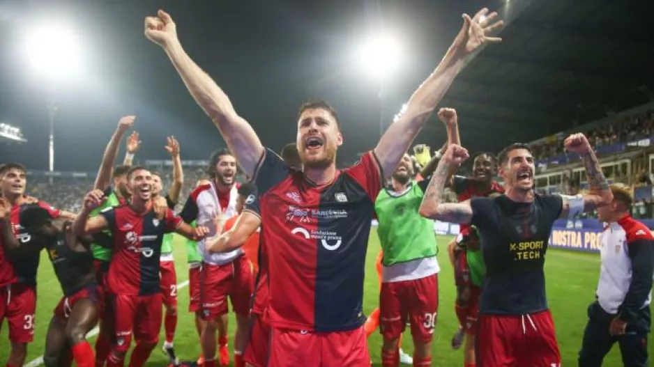 Η Κάλιαρι επιστρέφει στη Serie A 