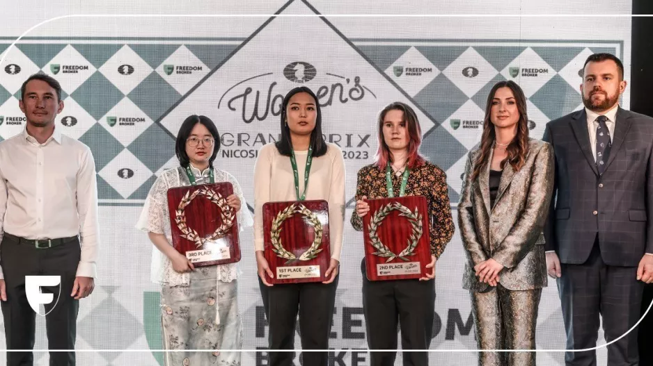 Ολοκληρώθηκε το μεγάλο Grand Prix γυναικών στο σκάκι με νικήτρια τη Γερμανίδα Dinara Wagner