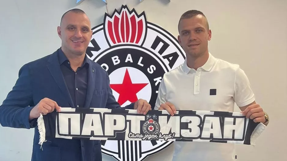 Γιοβάνοβιτς: "Οι διαπραγματεύσεις μεταξύ Απόλλωνα-Παρτίζαν δεν ήταν εύκολες"